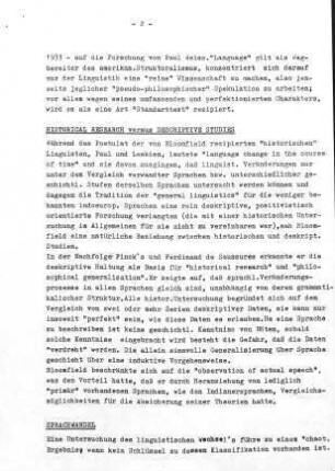 2, Historical Research versus Descriptive Studies