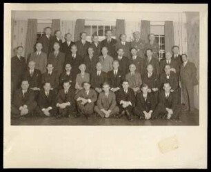 Psychology Dinner in Honor of President James R. Angell on the Thirtieth Anniversary of his Appointment as Professor of Psychology. Members of the Society of Experimental Psychologists and Guests, Faculty Club, Yale University, April 4, 1935