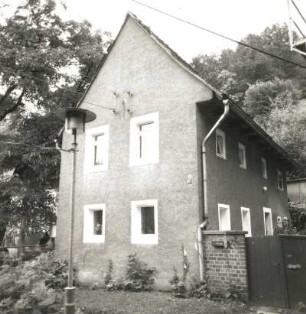 Cossebaude, Talstraße 47. Bauernhaus (1801/1850)