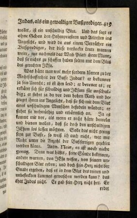 415-425, Was haette man wol mehr fordern koennen zu der ...