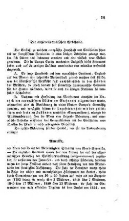 Die außereuropäischen Erdtheile
