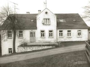 Pfaffroda-Dittmannsdorf, Dorfstraße 25. Wohnhaus
