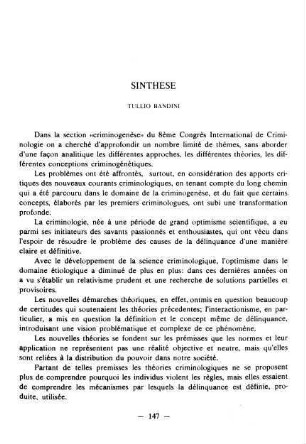 147-156, Sinthese