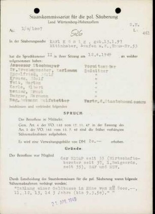 König, Karl