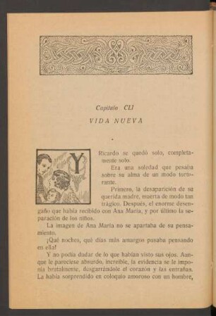 Capítulo CLI - Vida nueva