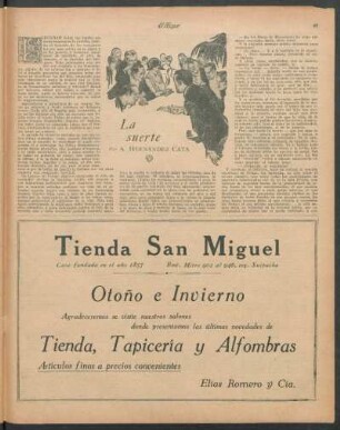 La suerte