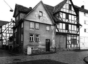 Eschwege, Wallgasse