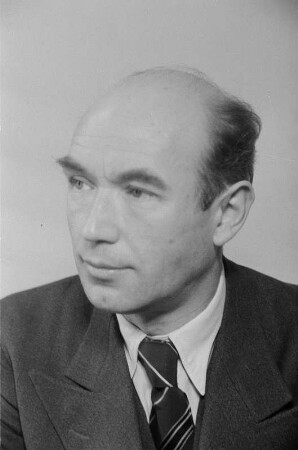 Porträt von Dr. Helferich : Porträt von Dr. Helferich