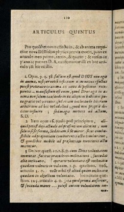 110-120, Pro quolibet novo effectu in, & ab anima ...