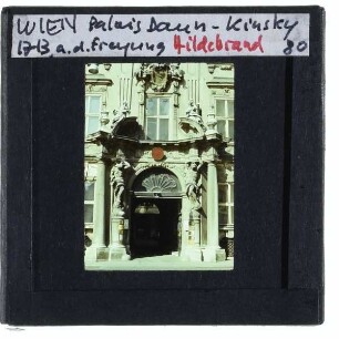 Wien, Palais Daun-Kinsky