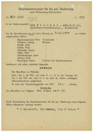 Fischer, Max
