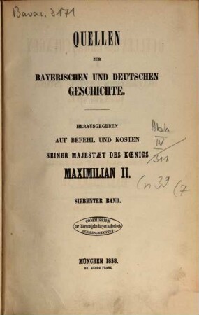 Drei Formelsammlungen aus der Zeit der Karolinger : aus Münchner Handschriften