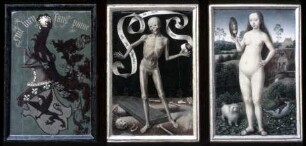 Reisealtärchen — Vanitas und Tod
