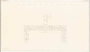 Kreiskrankenhaus, Gardelegen: Grundriss EG 1:200