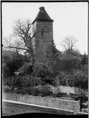Stein Storchenturm Außenansicht