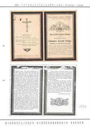 Schaps, Johannes Joseph