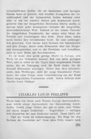 Charles Louis Philippe