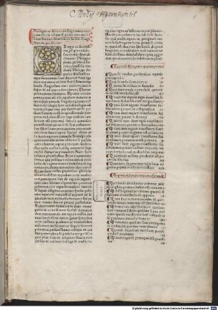 Prologus in librum de regimine principum