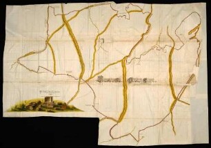 "Grundriss der Stadt Sindelfingen Waldung"
