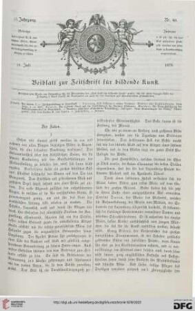 Heft 40 (18. Juli 1878)