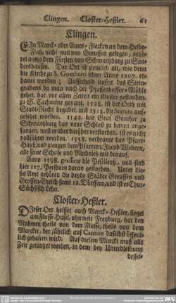 Clingen