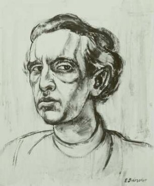 Ernst Bursche, Selbstbildnis