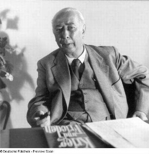 Heuss, Theodor : Heuss, Theodor (1884-1963; Politiker, 1. Bundespräsident der BRD)