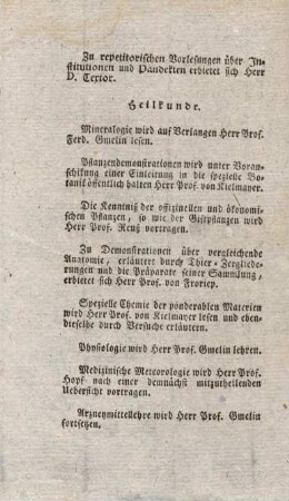 Heilkunde