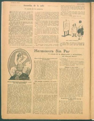 Hermosura sin par : El enigma de su conservación y mejoramiento.