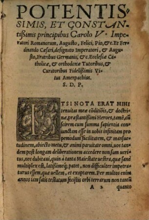 Praecipvae Constitvtiones Caroli Magni de rebus Ecclesiasticis, & Ciuilibus : a Lothario Nepote, ex Avi Constitutionum libris Collectae, & nuper e Coenobio Tegernseensi prolatae ; cum Annotationibus, & praefatione Viti Amerpachij