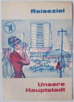 Programm zum Deutschlandtreffen der Jugend in Berlin, Pfingsten 1964