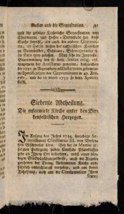 91-101, Siebente Abtheilung.