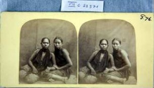 Voyage de M. Iagor Dans l’archipel Indien et dans le royaume de Siam. Femmes Birmanes.