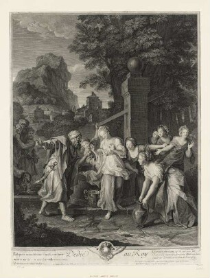 Rebecca am Brunnen