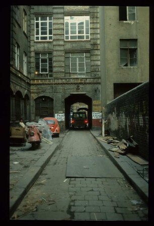 Diapositive: Waldemarstr. 33, 1984