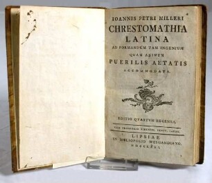 Chrestomathia Latina