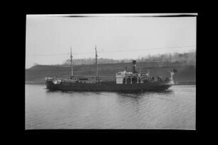 Brake ex Atlas (1909), Frachtschiff, Johannes Ick Reederei, Hamburg, Bau-Nr. 189