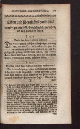 § 1729 - § 1765