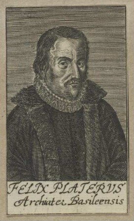 Bildnis des Felix Platervs
