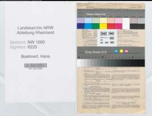 Entnazifizierung Hans Boehnert, geb. 02.01.1907 (Versischerungsangestellter)