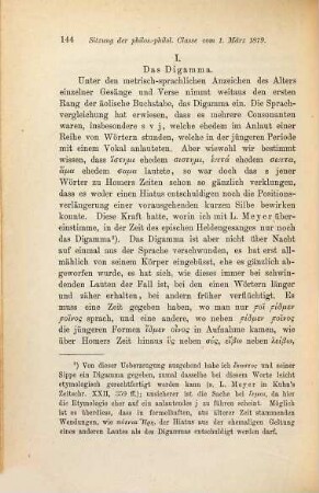 Die Interpolationen bei Homer vom metrischen und sprachlichen Gesichtspunkt beleuchtet