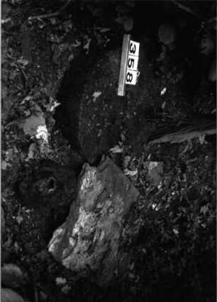 Grabstein 358 (Index: 99897989) Beschreibung: Fragment: Grabstein 358