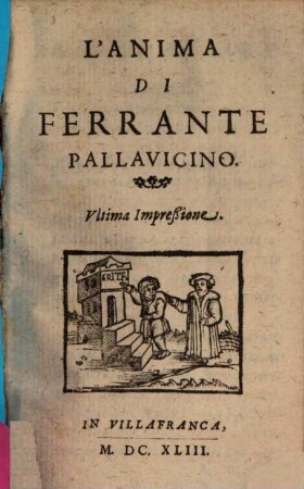 L' Anima di Ferrante Pallavicino