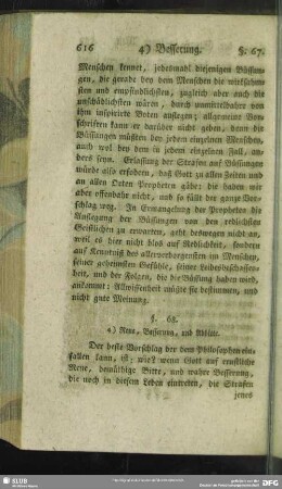 §. 68. 4) Reue, Besserung, und Abbitte
