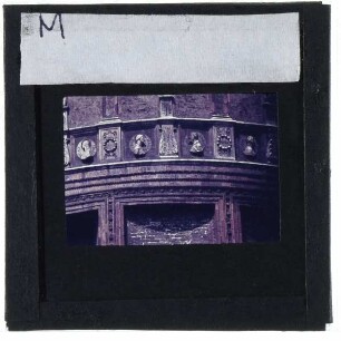 Mailand, S. Maria delle Grazie : Fassadendetail