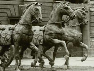 Pferde der Quadriga vom Brandenburger Tor