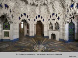 Castello di Sammezzano, Villa di Sammezzano, Spiegelsaal, Sala degli Specchi, Ottagono degli Specchi, Sala delle Farfalle, Reggello