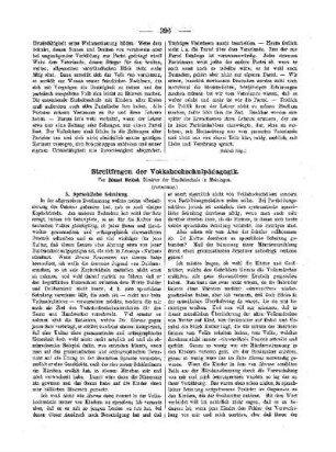 Streitfragen der Volkshochschulpädagogik