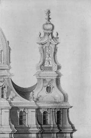 Dresden: Frauenkirche, 1. Projekt