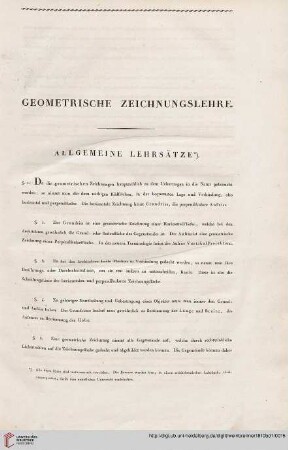 Allgemeine Lehrsätze
